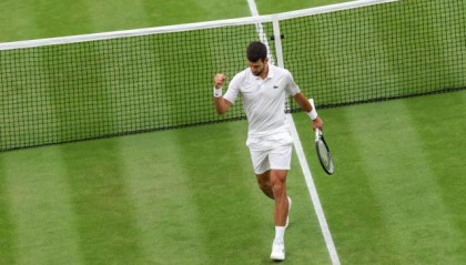 欧冠-德约温网再创一纪录 距离费德勒和No.1只差一胜