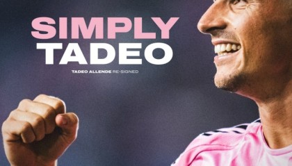 西甲-季后赛6场9球！官方：迈阿密国际永久签下阿连德 转会费500万美元