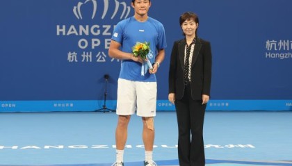 张之臻杭州公开赛遗憾错失首冠 但这只是一个开始