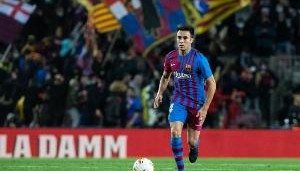 德甲-埃里克-加西亚谈巴萨百场里程碑：对拉玛西亚男孩来说显然很特别