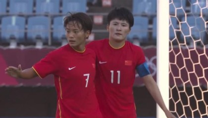 西甲-班达连场带帽成奥运历史第一人 王霜大四喜创纪录