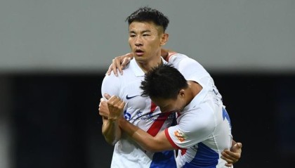 德甲-【中超】于汉超破门埃弗拉中框 申花客场1比0浙江