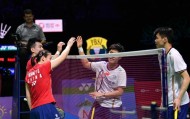国羽印尼赛四项争金 赵俊鹏&amp;刘雨辰/欧烜屹燃希望