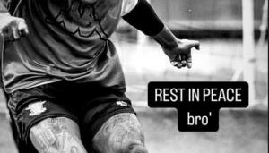 亚冠-️️️前东家主帅的儿子悼念布彭扎：安息吧，兄弟