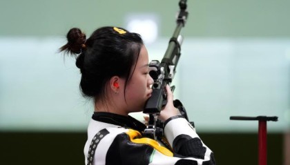 欧冠-杨倩延续中国射击光荣传统：射击担重任七夺开门红