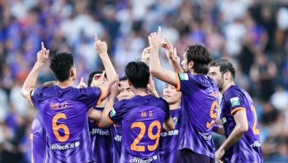 意甲-【中超】孔帕尼奥进球贝里奇反戈 津门虎2比2平亚泰